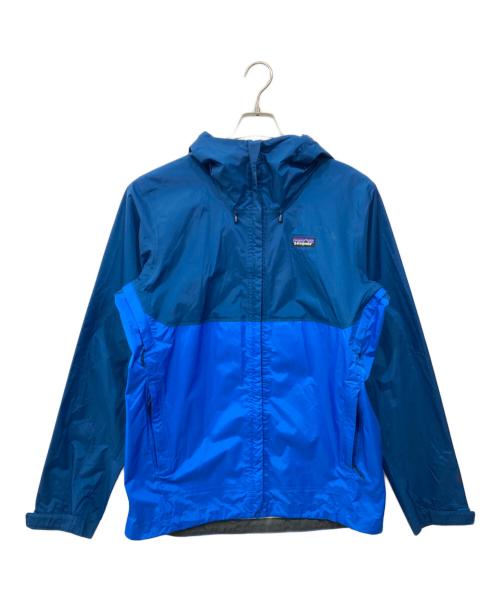 Patagonia（パタゴニア）Patagonia (パタゴニア) トレントシェルジャケット ブルー サイズ:Mの古着・服飾アイテム