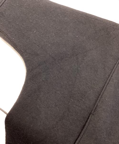 LE PHIL（ル フィル）LE PHIL (ル フィル) ウール ジャージー ボンディング ジャケット ブラック サイズ:1の古着・服飾アイテム