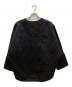 LE PHIL (ル フィル) ウール ジャージー ボンディング ジャケット ブラック サイズ:1：10000円