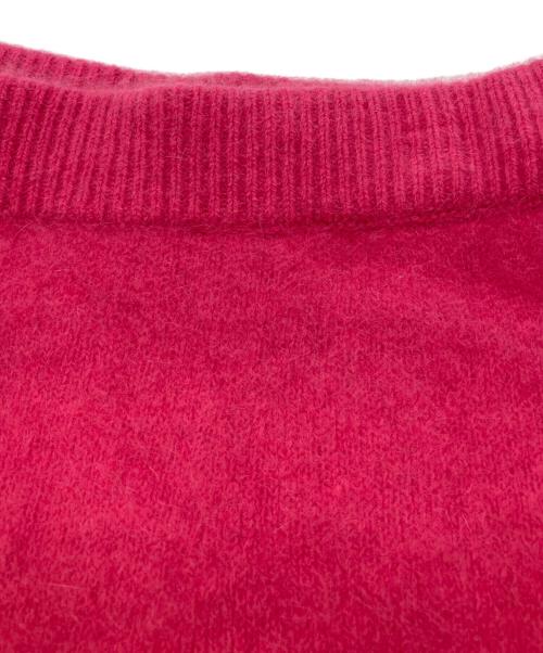 Plage（プラージュ）Plage (プラージュ) Fur Flared スカート ショッキングピンク サイズ:38の古着・服飾アイテム