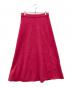 Plage (プラージュ) Fur Flared スカート ショッキングピンク サイズ:38：3000円