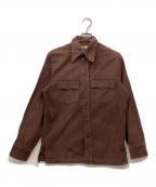 LEVI'Sリーバイス）の古着「ワークシャツ」｜ブラウン