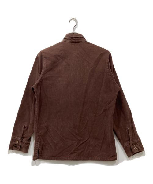 LEVI'S（リーバイス）LEVI'S (リーバイス) ワークシャツ ブラウン サイズ:Mの古着・服飾アイテム