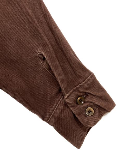 LEVI'S（リーバイス）LEVI'S (リーバイス) ワークシャツ ブラウン サイズ:Mの古着・服飾アイテム