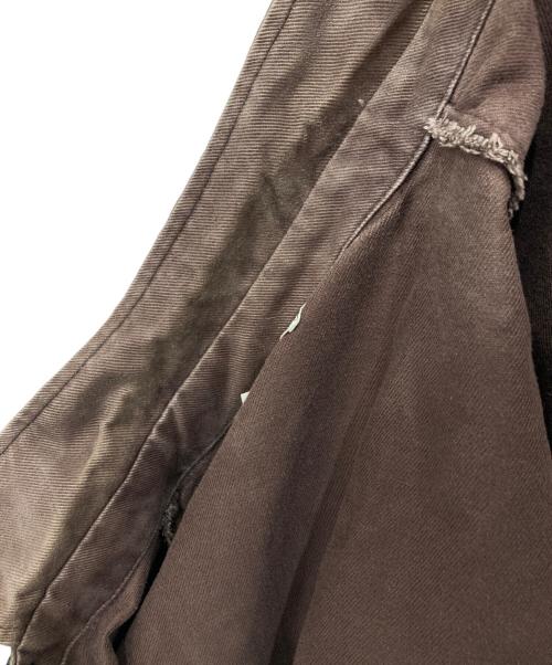 LEVI'S（リーバイス）LEVI'S (リーバイス) ワークシャツ ブラウン サイズ:Mの古着・服飾アイテム