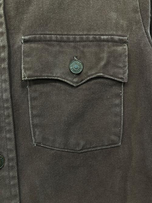 LEVI'S（リーバイス）LEVI'S (リーバイス) ワークシャツ ブラウン サイズ:Mの古着・服飾アイテム