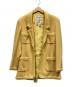 CHANEL BOUTIQUE（シャネル ブティック）の古着「テーラードジャケット」｜イエロー