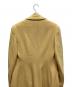 中古・古着 CHANEL BOUTIQUE (シャネル ブティック) テーラードジャケット イエロー サイズ:40：40000円