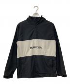 BURTONバートン）の古着「アノラックパーカー」｜ブラック