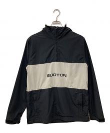 BURTON（バートン）の古着「アノラックパーカー」｜ブラック