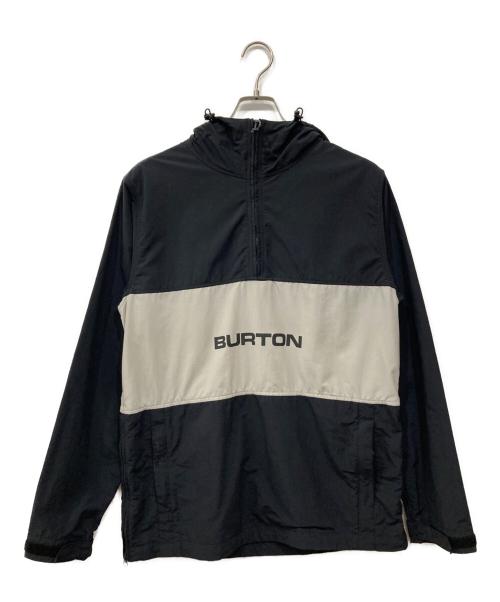BURTON（バートン）BURTON (バートン) アノラックパーカー ブラック サイズ:Sの古着・服飾アイテム
