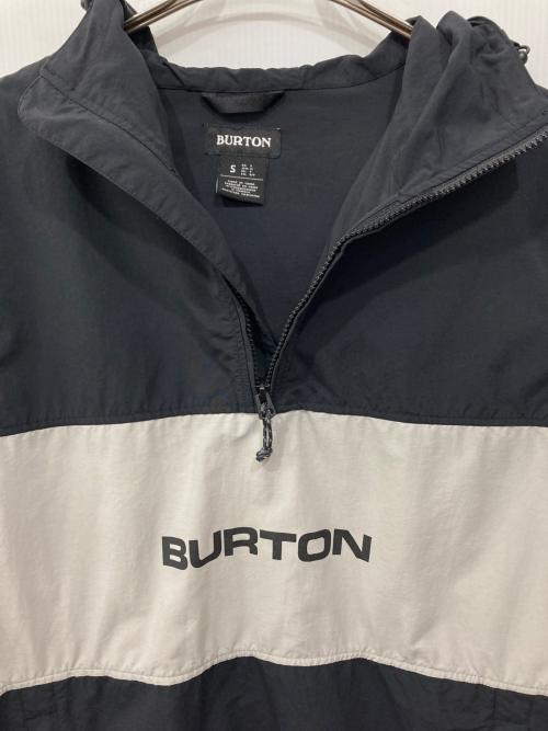 BURTON（バートン）BURTON (バートン) アノラックパーカー ブラック サイズ:Sの古着・服飾アイテム