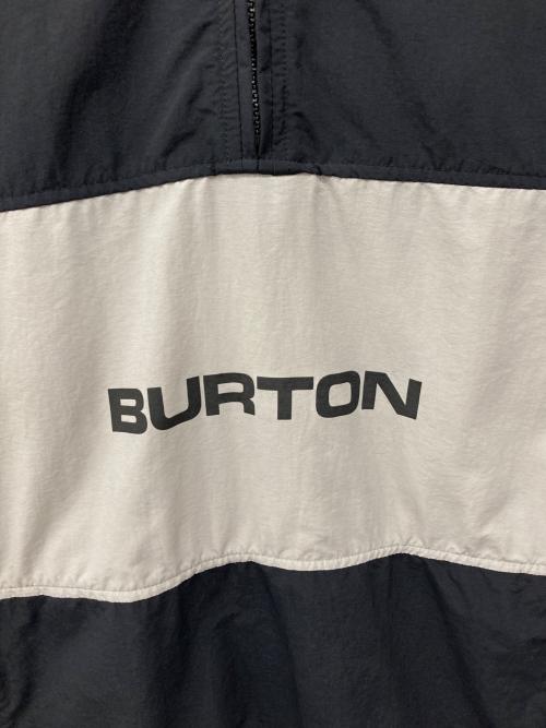 BURTON（バートン）BURTON (バートン) アノラックパーカー ブラック サイズ:Sの古着・服飾アイテム