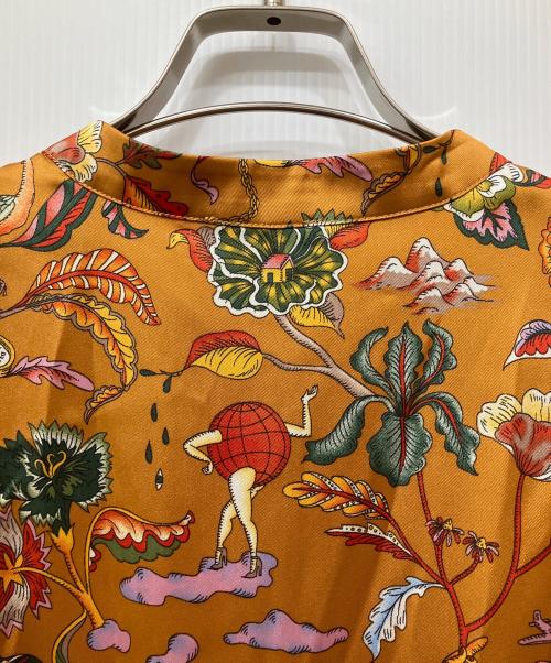 SCOTCH & SODA（スコッチアンドソーダ）SCOTCH & SODA (スコッチアンドソーダ) プリントワンピース オレンジ サイズ:Mの古着・服飾アイテム