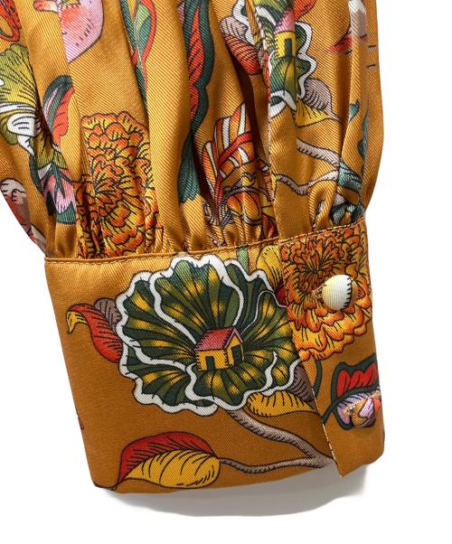 SCOTCH & SODA（スコッチアンドソーダ）SCOTCH & SODA (スコッチアンドソーダ) プリントワンピース オレンジ サイズ:Mの古着・服飾アイテム