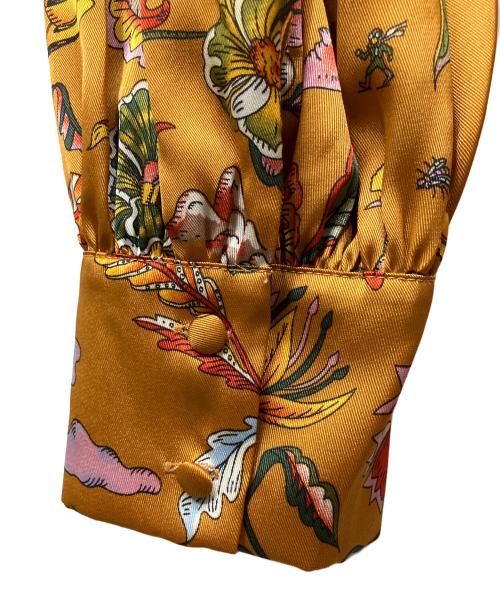 SCOTCH & SODA（スコッチアンドソーダ）SCOTCH & SODA (スコッチアンドソーダ) プリントワンピース オレンジ サイズ:Mの古着・服飾アイテム