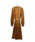 SCOTCH & SODA (スコッチアンドソーダ) プリントワンピース オレンジ サイズ:M：5000円