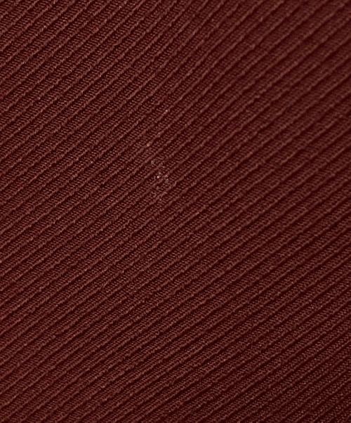 LANVIN COLLECTION（ランバンコレクション）LANVIN COLLECTION (ランバンコレクション) ショルダージッパーワンピース ボルドー サイズ:40の古着・服飾アイテム