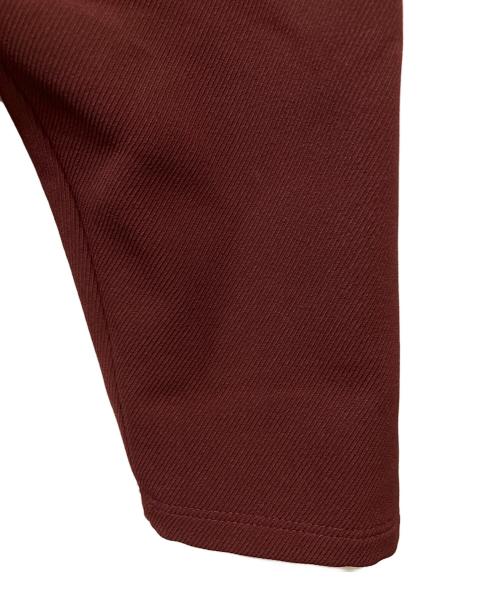 LANVIN COLLECTION（ランバンコレクション）LANVIN COLLECTION (ランバンコレクション) ショルダージッパーワンピース ボルドー サイズ:40の古着・服飾アイテム