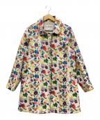 KEIKO SUZUKIケイコスズキ）の古着「ステンカラーコート」｜アイボリー