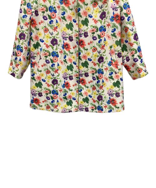 KEIKO SUZUKI（ケイコスズキ）KEIKO SUZUKI (ケイコスズキ) ステンカラーコート アイボリー サイズ:42の古着・服飾アイテム