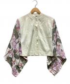 LOEWE×Paula's Ibizaロエベ×パウラズ・イビザ）の古着「カーディガン」｜ホワイト