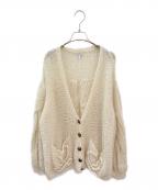 LOEWEロエベ）の古着「アナグラムカーディガン」｜ホワイト