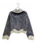 FENDI (フェンディ) ミンクファージャケット グレー サイズ:40：250000円