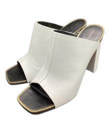 CELINE（セリーヌ）の古着「ミュール」｜ホワイト