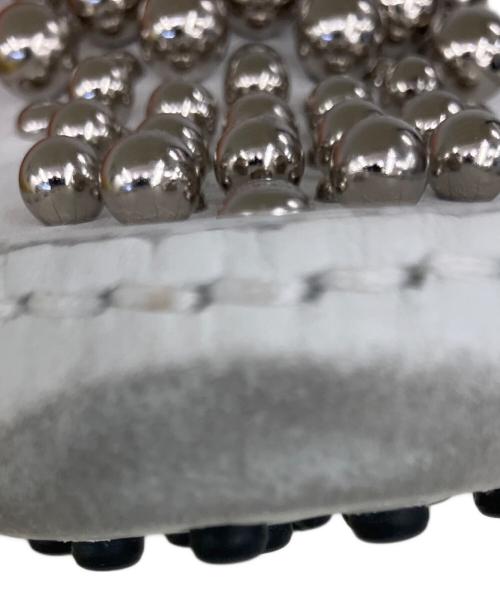 TOD'S（トッズ）TOD'S (トッズ) ドライビングシューズ ホワイト サイズ:SIZE37の古着・服飾アイテム