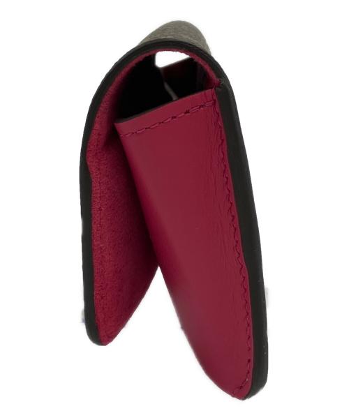 LOUIS VUITTON（ルイ ヴィトン）LOUIS VUITTON (ルイ ヴィトン) エテュイ・リュネット ウッディー ヴィヴィエンヌ ショッキングピンク・ブラウンの古着・服飾アイテム