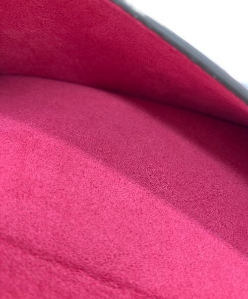 LOUIS VUITTON（ルイ ヴィトン）LOUIS VUITTON (ルイ ヴィトン) エテュイ・リュネット ウッディー ヴィヴィエンヌ ショッキングピンク・ブラウンの古着・服飾アイテム