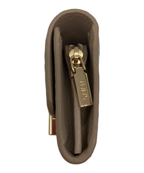 TOD'S（トッズ）TOD'S (トッズ) ダブルTパイソンウォレットの古着・服飾アイテム