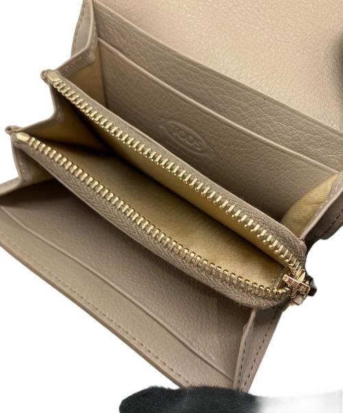 TOD'S（トッズ）TOD'S (トッズ) ダブルTパイソンウォレットの古着・服飾アイテム