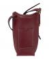LOEWE (ロエベ) ゲートポケット ショルダーポーチ ボルドー：35000円