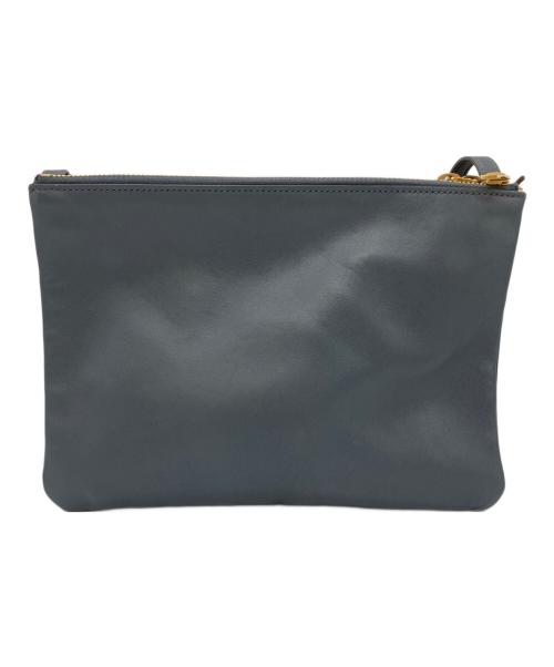 CELINE（セリーヌ）CELINE (セリーヌ) ラージトリオ ブルーの古着・服飾アイテム
