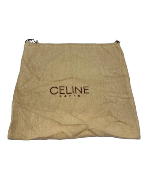 CELINE（セリーヌ）CELINE (セリーヌ) ラージトリオ ブルーの古着・服飾アイテム