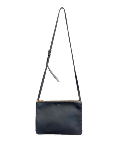 CELINE（セリーヌ）CELINE (セリーヌ) ラージトリオ ブルーの古着・服飾アイテム