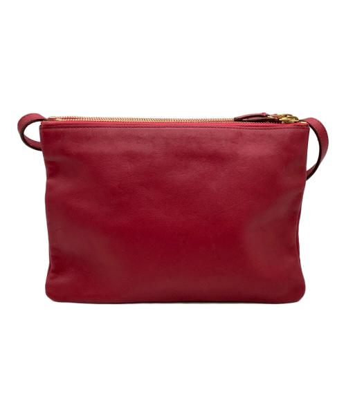 CELINE（セリーヌ）CELINE (セリーヌ) ショルダーバッグ レッドの古着・服飾アイテム