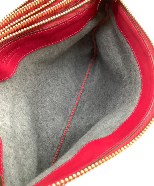 CELINE（セリーヌ）CELINE (セリーヌ) ショルダーバッグ レッドの古着・服飾アイテム