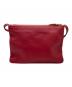 CELINE (セリーヌ) ショルダーバッグ レッド：22000円