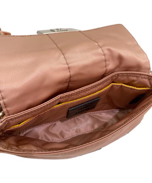 FENDI（フェンディ）FENDI (フェンディ) PORTER (ポーター) バケット ミニ  ベビーピンク サイズ:ミニの古着・服飾アイテム