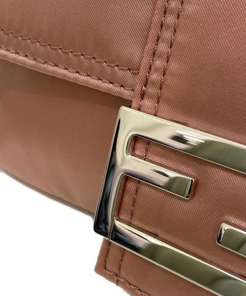 FENDI（フェンディ）FENDI (フェンディ) PORTER (ポーター) バケット ミニ  ベビーピンク サイズ:ミニの古着・服飾アイテム