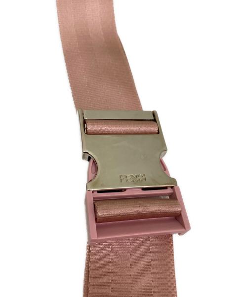 FENDI（フェンディ）FENDI (フェンディ) PORTER (ポーター) バケット ミニ  ベビーピンク サイズ:ミニの古着・服飾アイテム