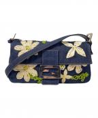 FENDIフェンディ）の古着「マンマバケット/デニムショルダーバッグ」