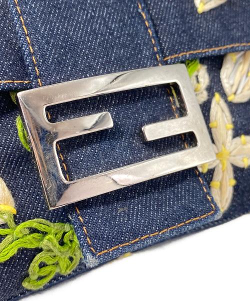 FENDI（フェンディ）FENDI (フェンディ) マンマバケット/デニムショルダーバッグの古着・服飾アイテム