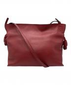 LOEWEロエベ）の古着「フラメンコ ノット ミニ ショルダーバッグ」｜レッド