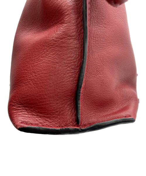 LOEWE（ロエベ）LOEWE (ロエベ) フラメンコ ノット ミニ ショルダーバッグ レッド サイズ:-の古着・服飾アイテム