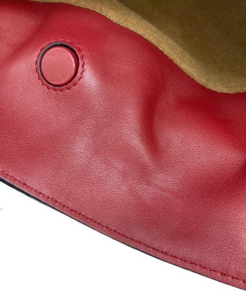 LOEWE（ロエベ）LOEWE (ロエベ) フラメンコ ノット ミニ ショルダーバッグ レッド サイズ:-の古着・服飾アイテム