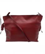 LOEWEロエベ）の古着「フラメンコ ノット ミニ ショルダーバッグ」｜レッド